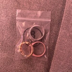 Lot of 3 Rings